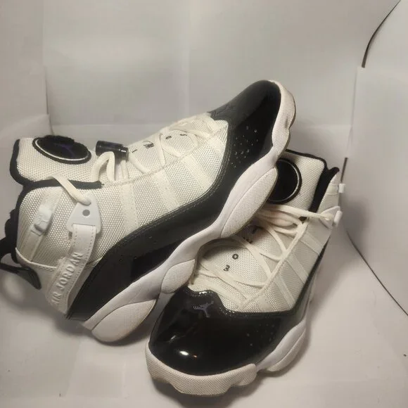Jordan 6 Rings Concord - Picture 4 of 7